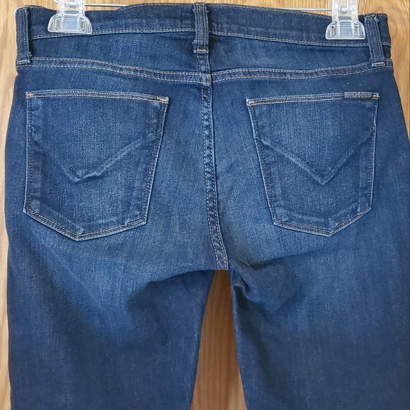 Hudson Krista ankle super skinny jeans with raw hem - Picture 9 of 16